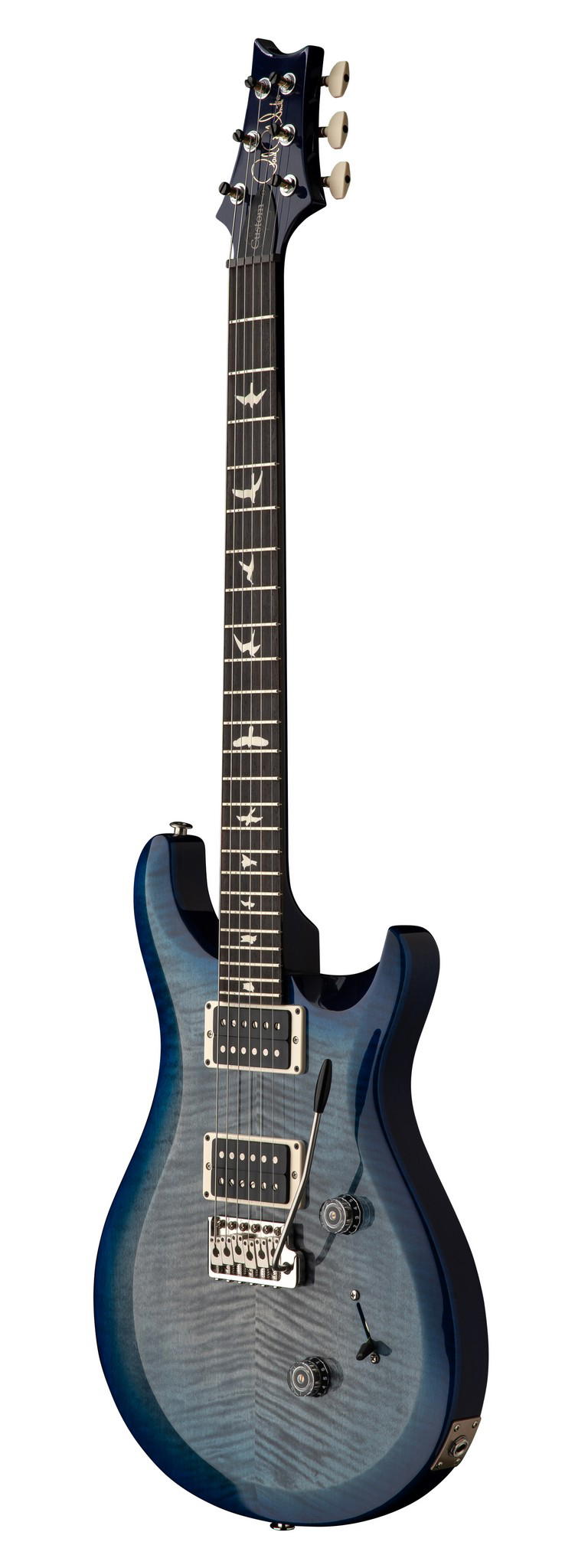 PRS GUITARS S2 CUSTOM 24 FADED GRAY BLACK BLUE BURST