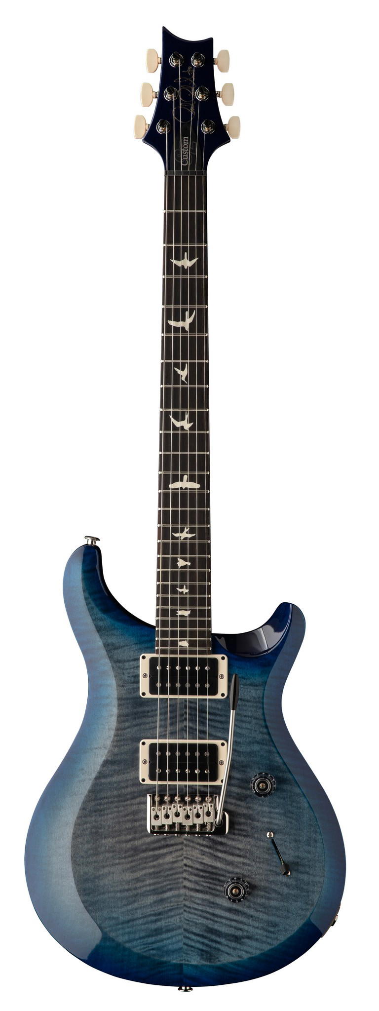 PRS GUITARS S2 CUSTOM 24 FADED GRAY BLACK BLUE BURST