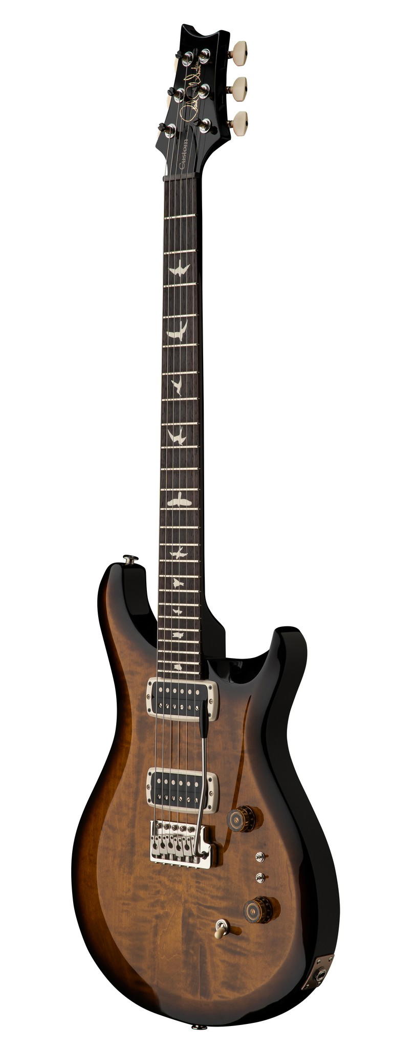 PRS GUITARS S2 CUSTOM 24-08 BLACK AMBER