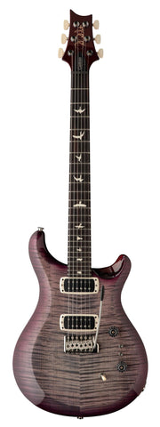 PRS GUITARS S2 CUSTOM 24-08 FADED GRAY BLACK PURPLE BURST