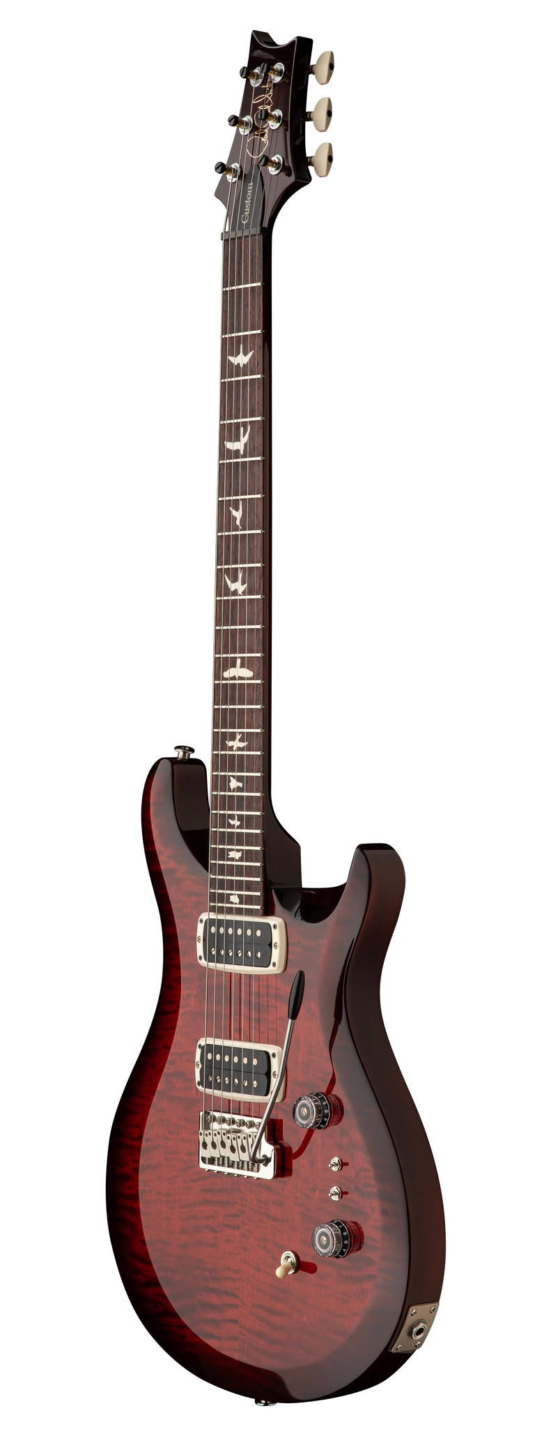 PRS GUITARS S2 CUSTOM 24-08 FIRE RED BURST