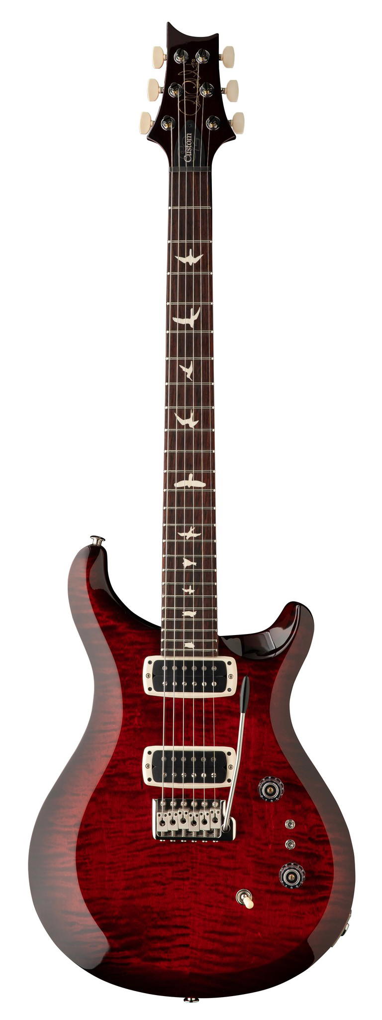 PRS GUITARS S2 CUSTOM 24-08 FIRE RED BURST