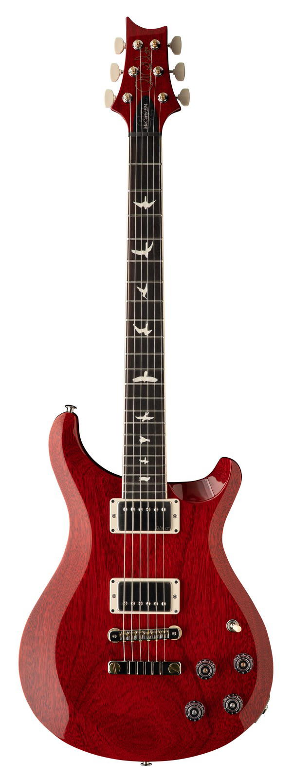 PRS GUITARS S2 MCCARTY 594 THINLINE STANDARD VINTAGE CHERRY
