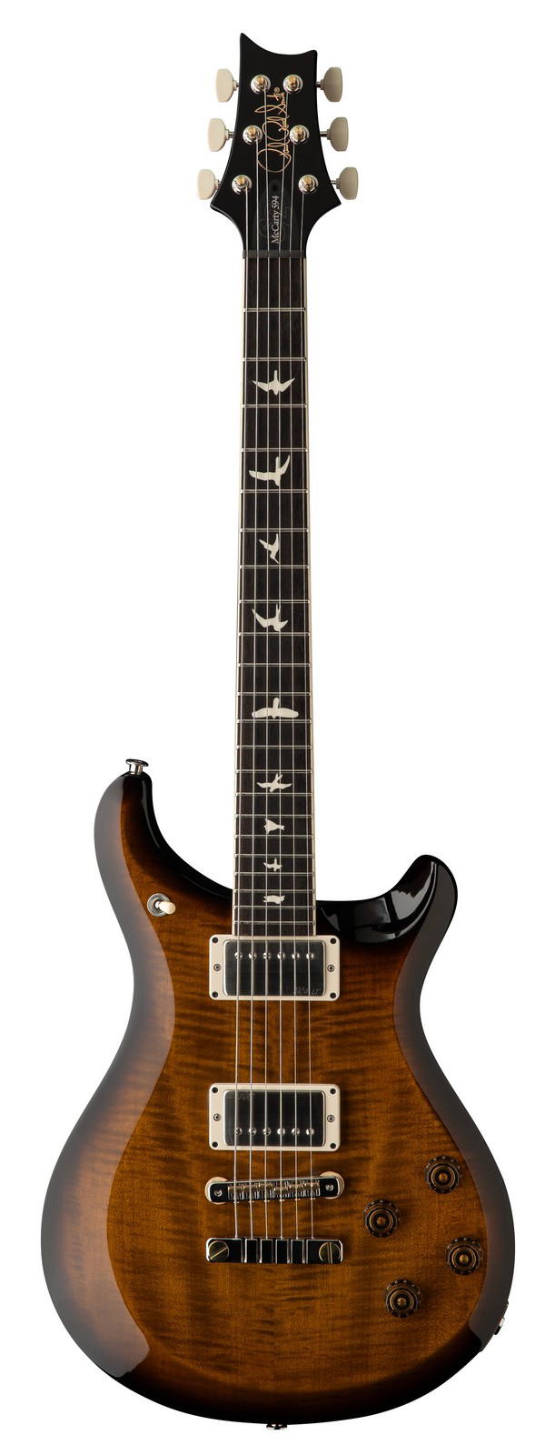 PRS GUITARS S2 MCCARTY 594 BLACK AMBER