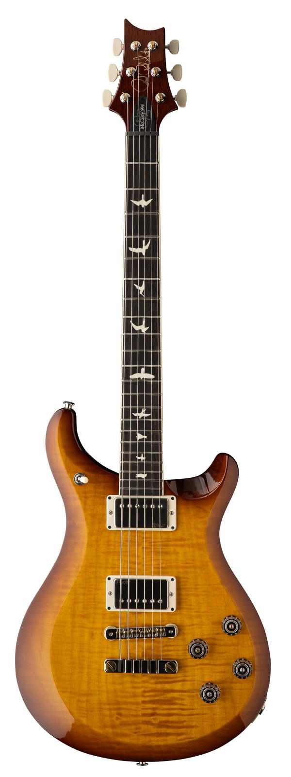 PRS GUITARS S2 MCCARTY 594 HONEY GOLD BURST