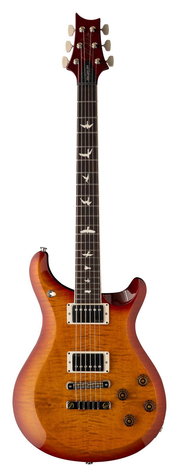 PRS GUITARS S2 MCCARTY 594 DARK CHERRY SUNBURST