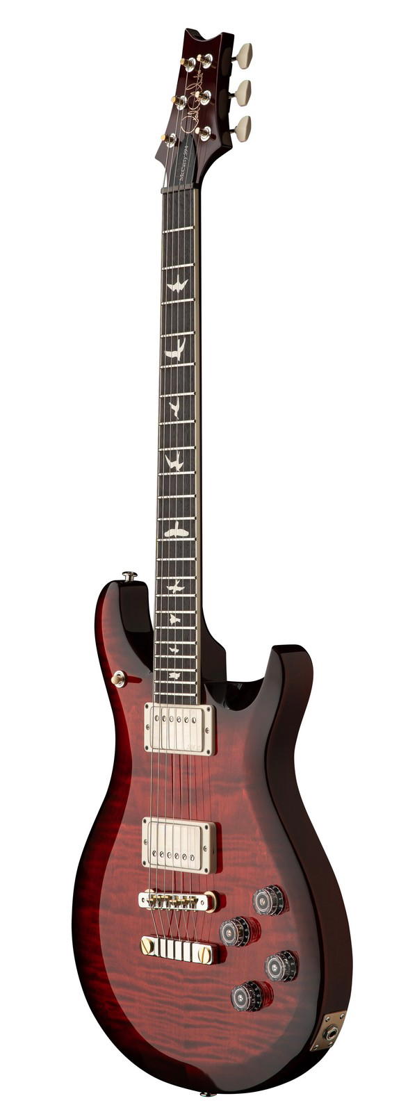 PRS GUITARS S2 MCCARTY 594 FIRE RED BURST