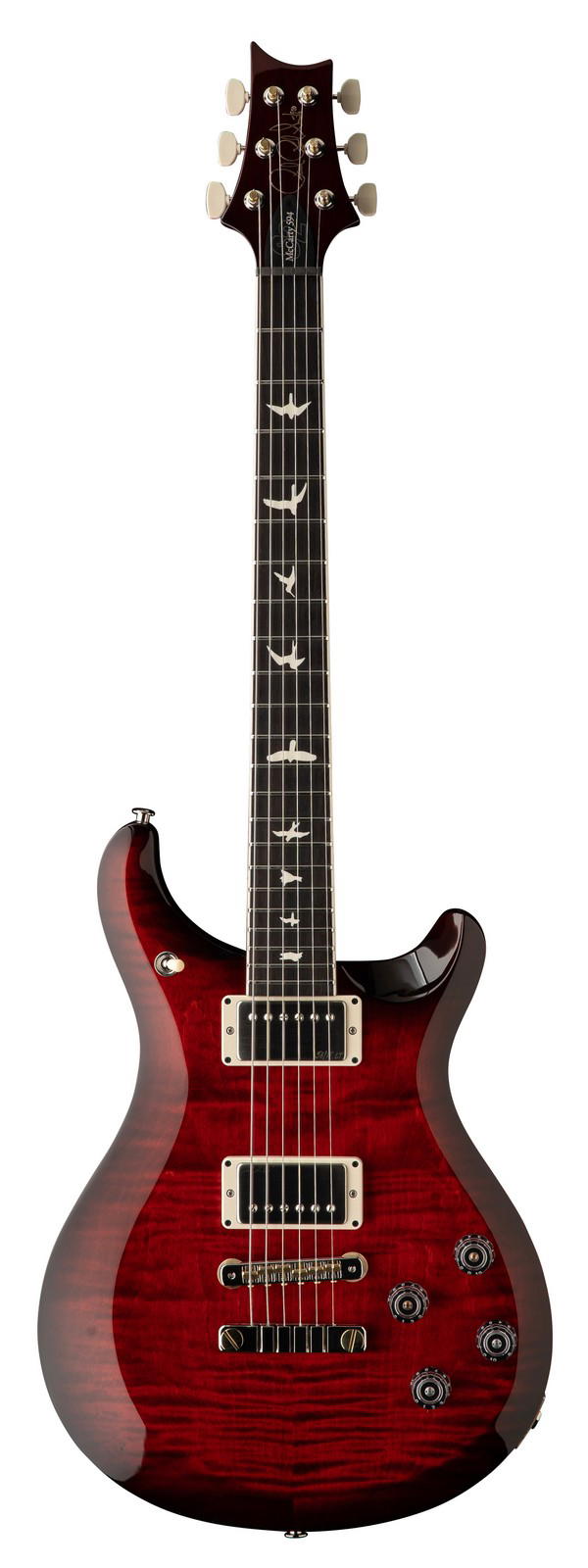 PRS GUITARS S2 MCCARTY 594 FIRE RED BURST