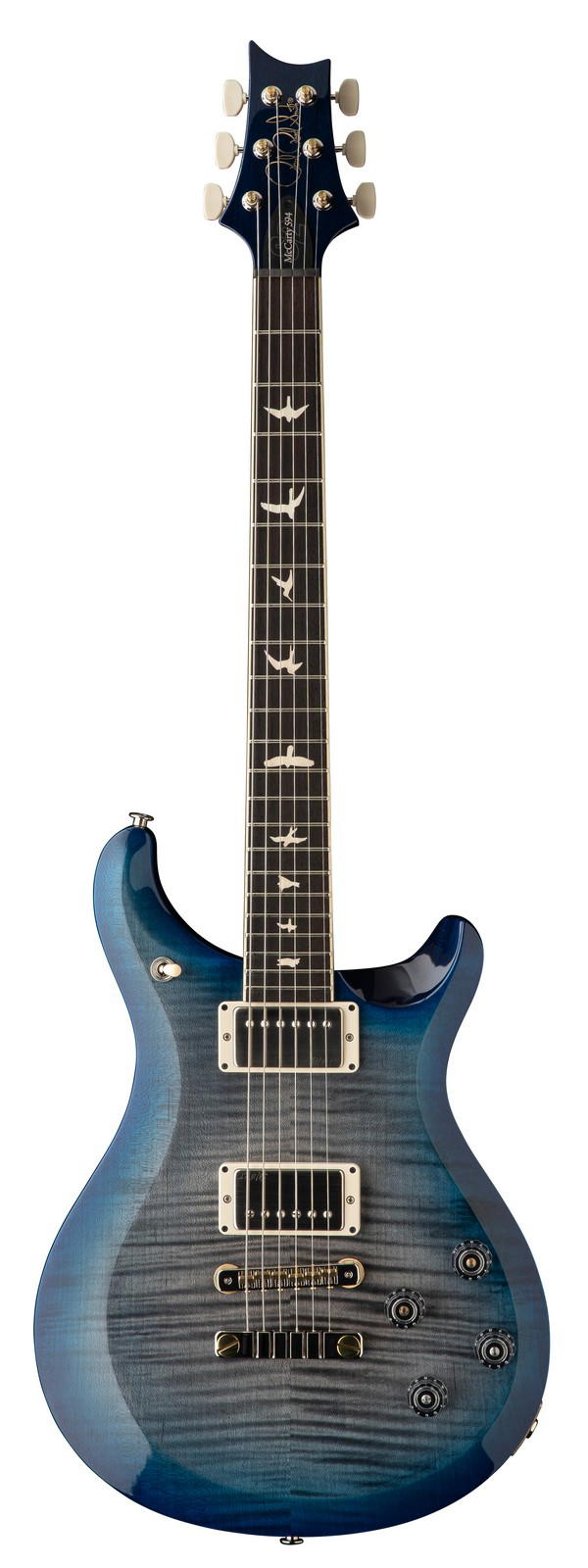 PRS GUITARS S2 MCCARTY 594 FADED GRAY BLACK BLUE BURST