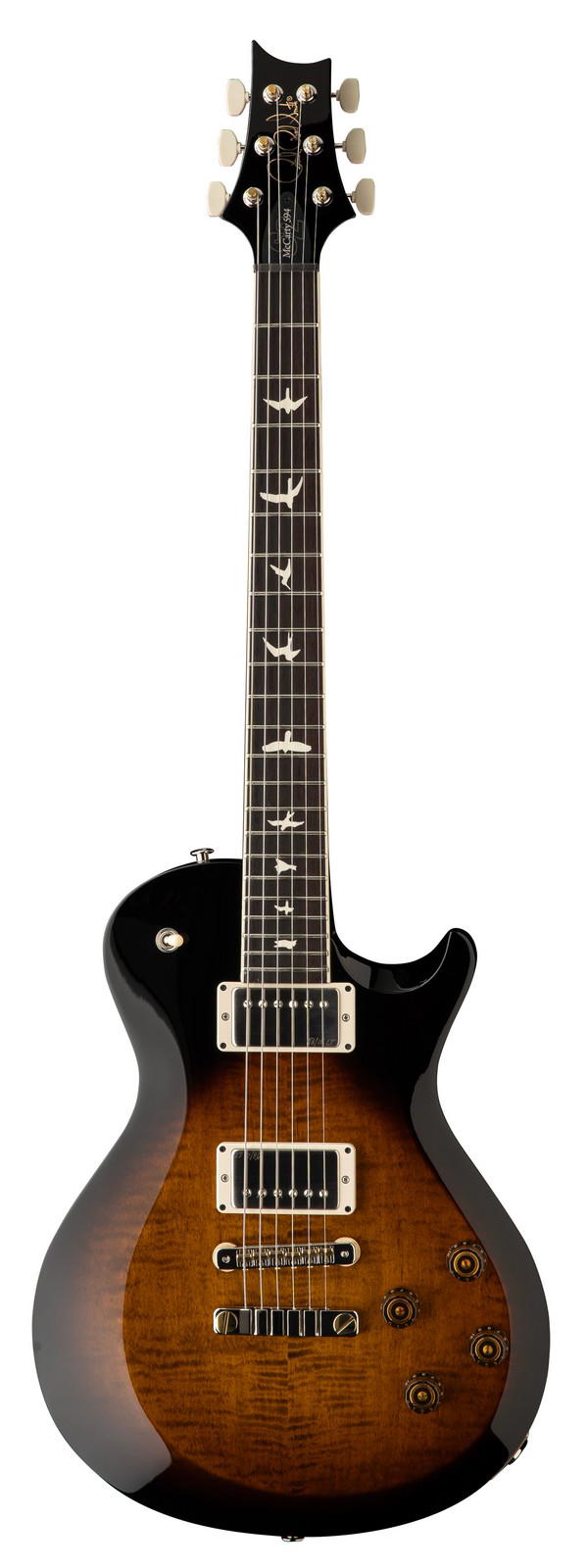 PRS GUITARS S2 MCCARTY 594 SINGLECUT BLACK AMBER