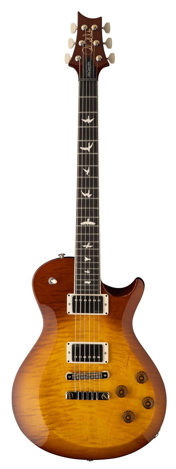 PRS GUITARS S2 MCCARTY 594 SINGLECUT HONEY GOLD BURST