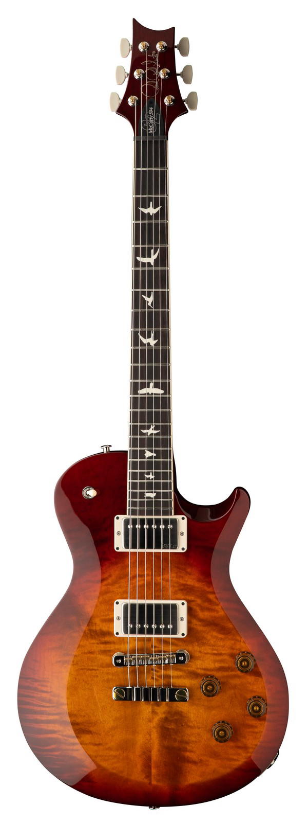 PRS GUITARS S2 MCCARTY 594 SINGLECUT DARK CHERRY SUNBURST