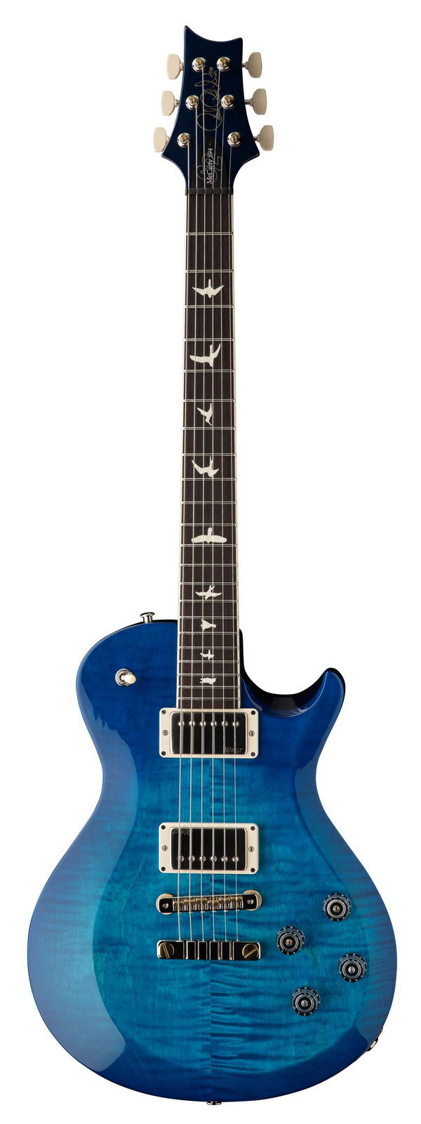 PRS GUITARS S2 MCCARTY 594 SINGLECUT LAKE BLUE