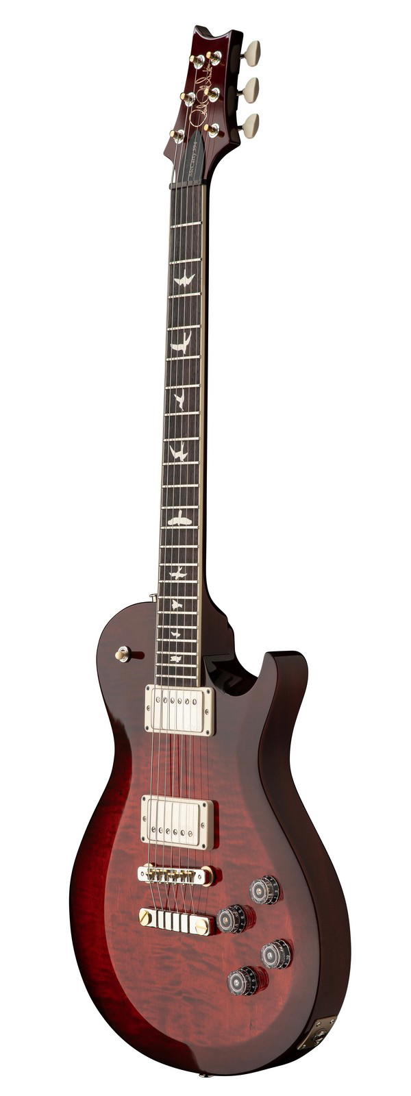 PRS GUITARS S2 MCCARTY 594 SINGLECUT FIRE RED BURST