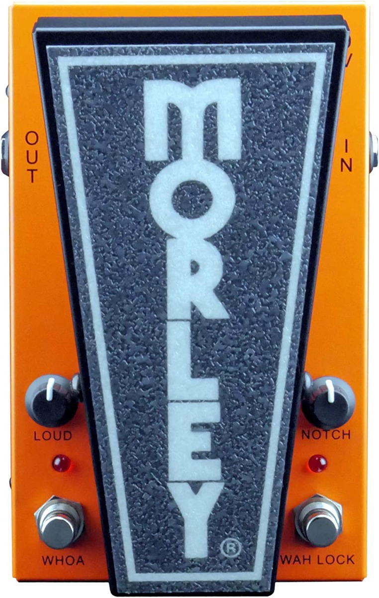 Morley 20/20 WAH LOCK - Pedal Wah multimodo