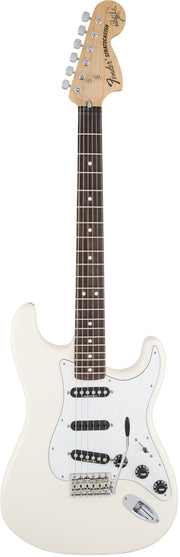 FENDER RITCHIE BLACKMORE STRATO BLANCA RW