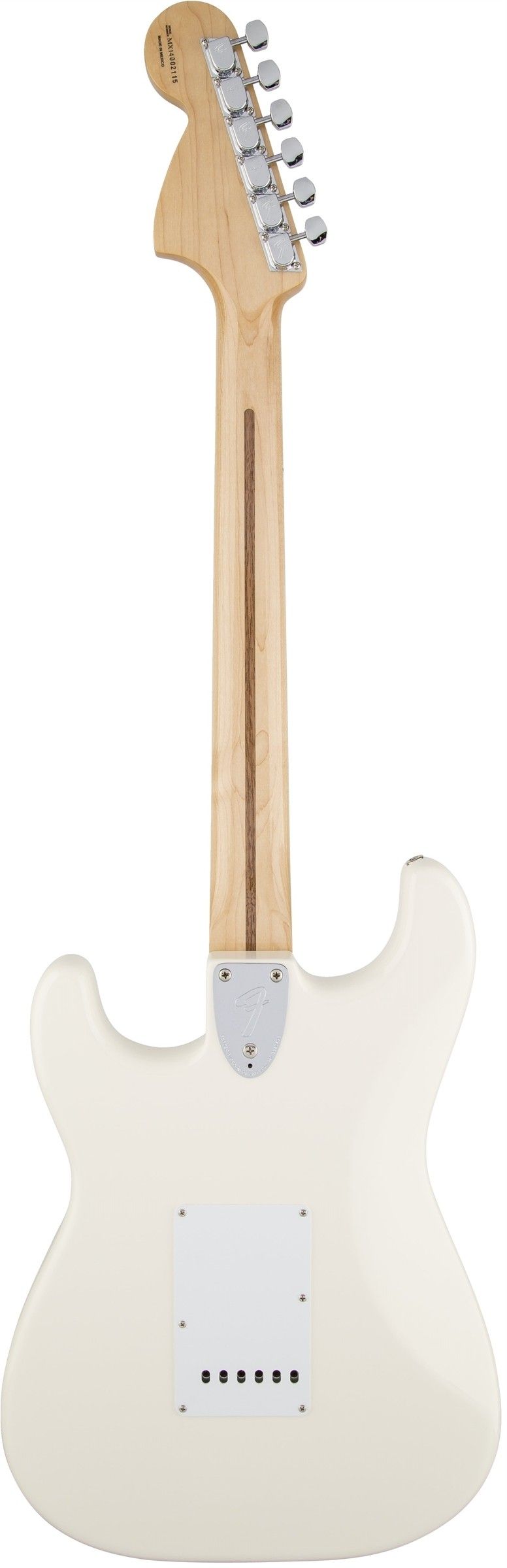 FENDER RITCHIE BLACKMORE STRATO BLANCA RW