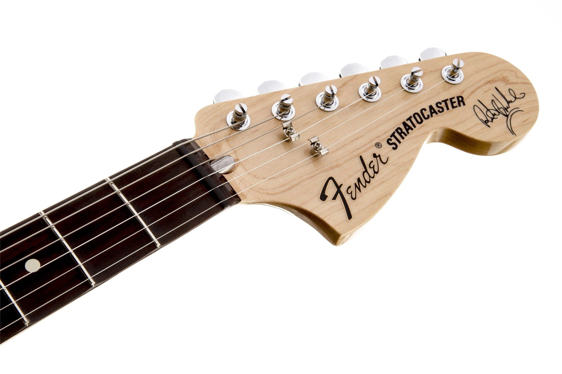 FENDER RITCHIE BLACKMORE STRATO BLANCA RW