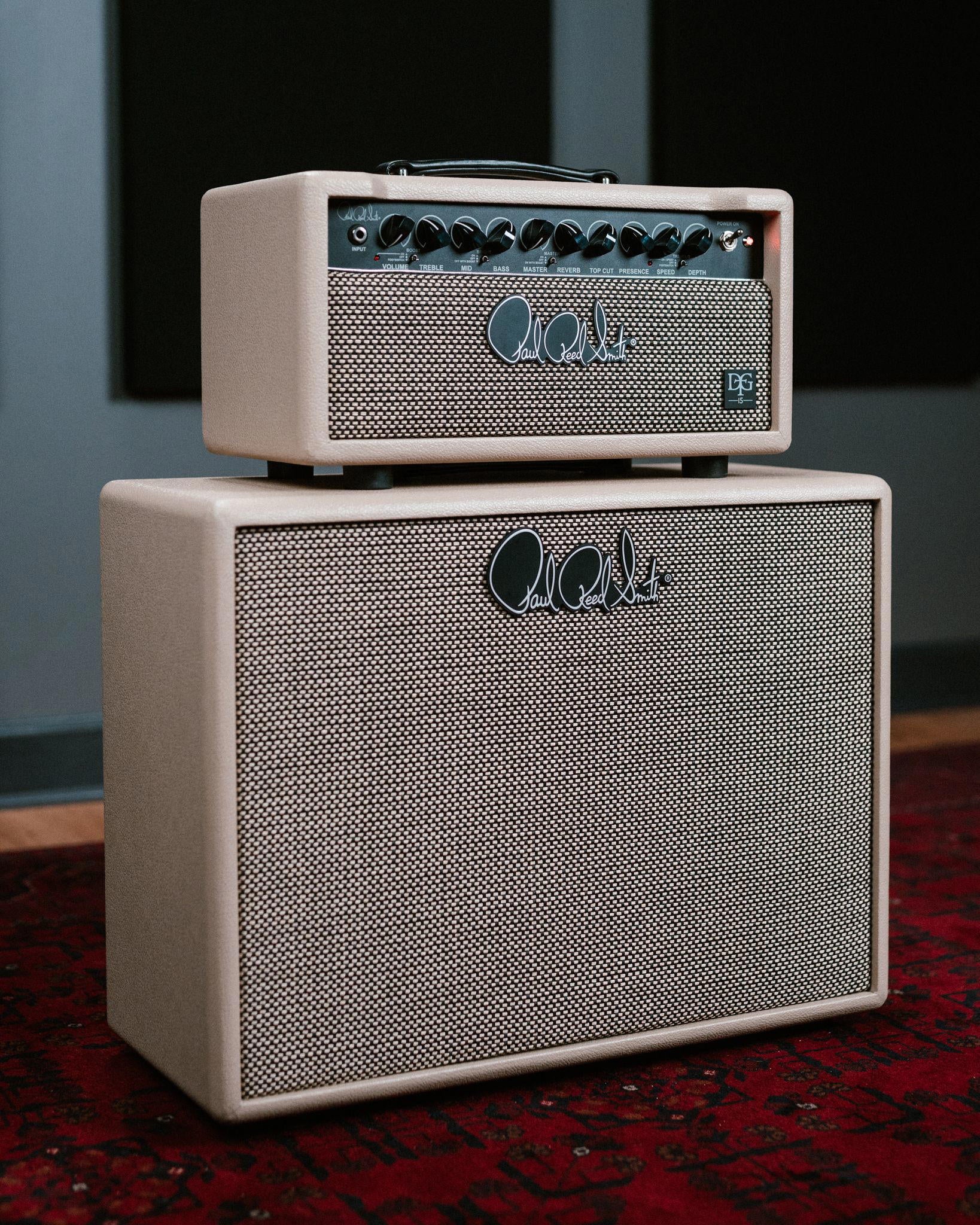 PRS GUITARS STACK DAVID GRISSOM DGT15 HEAD + DG 1X