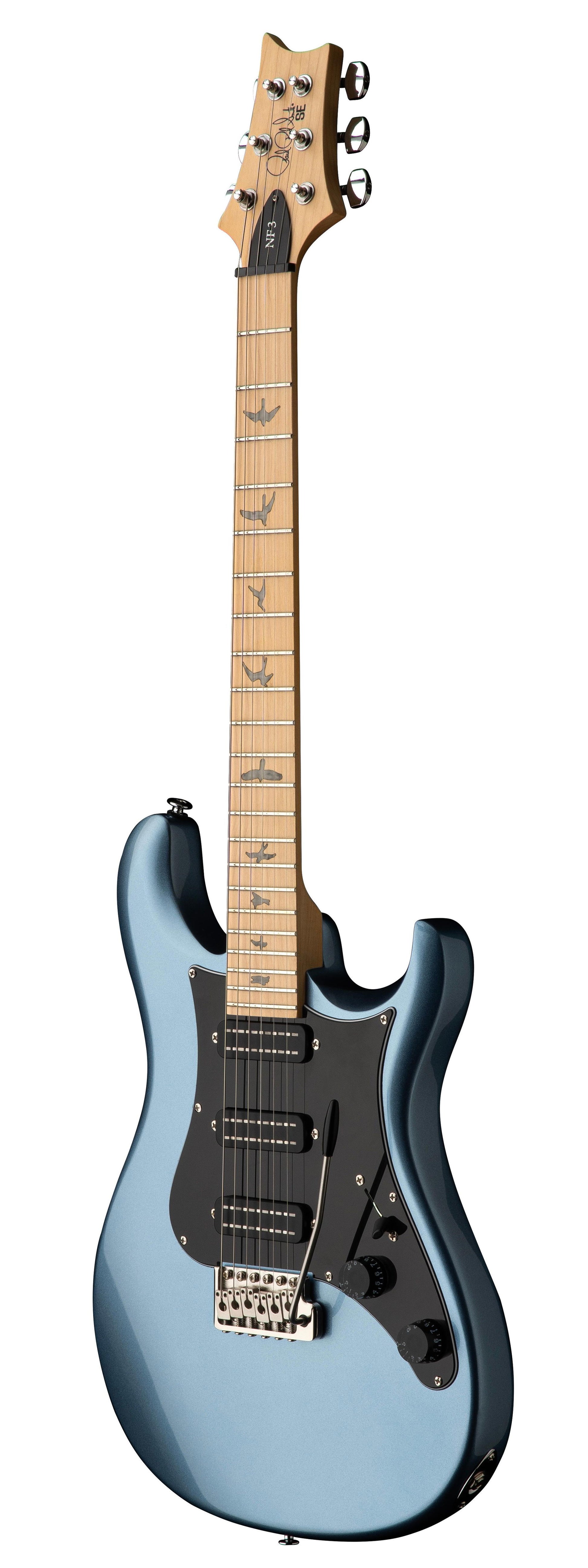 PRS GUITARS SE NF3 MAPLE ICE BLUE METALLIC