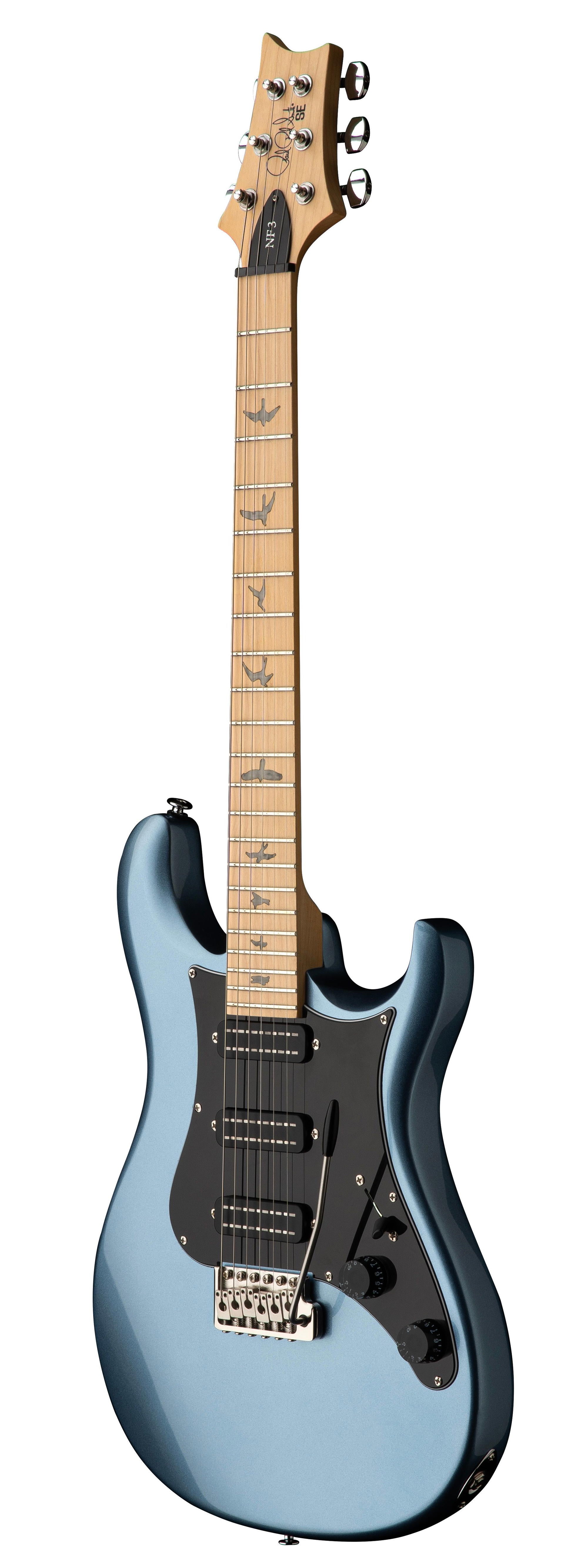 PRS GUITARS SE NF3 MAPLE ICE BLUE METALLIC