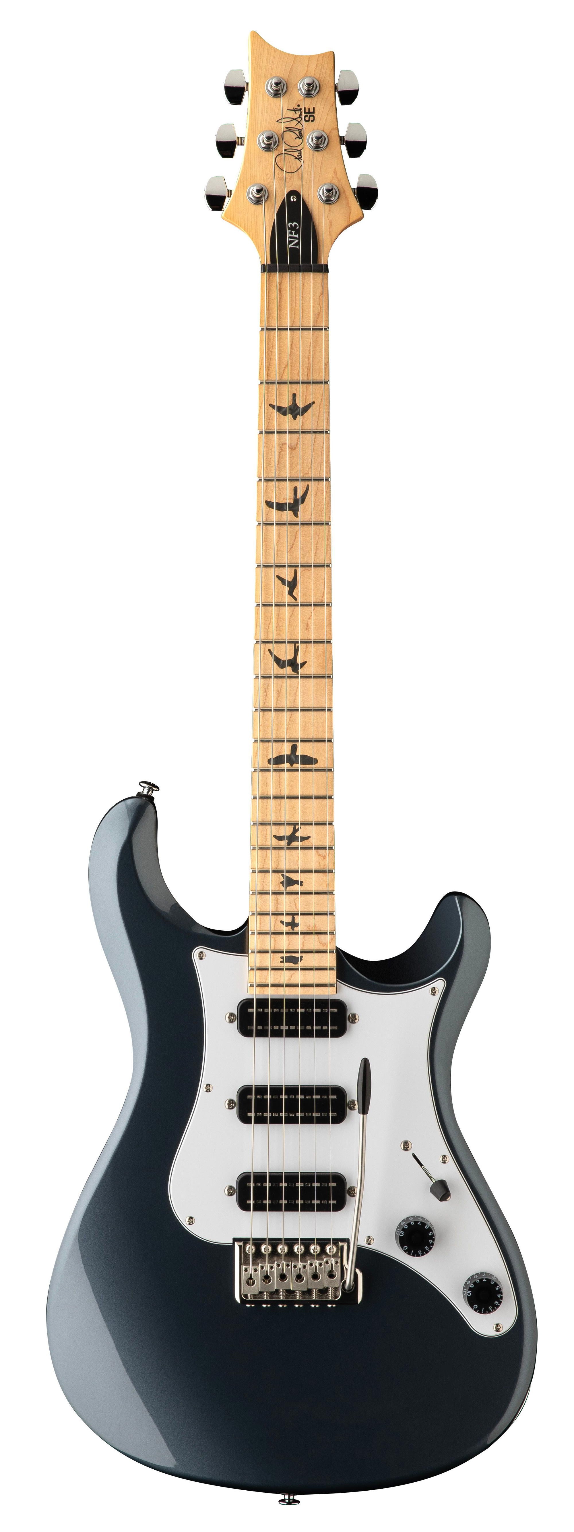 PRS GUITARS SE NF3 MAPLE GUN METAL GREY