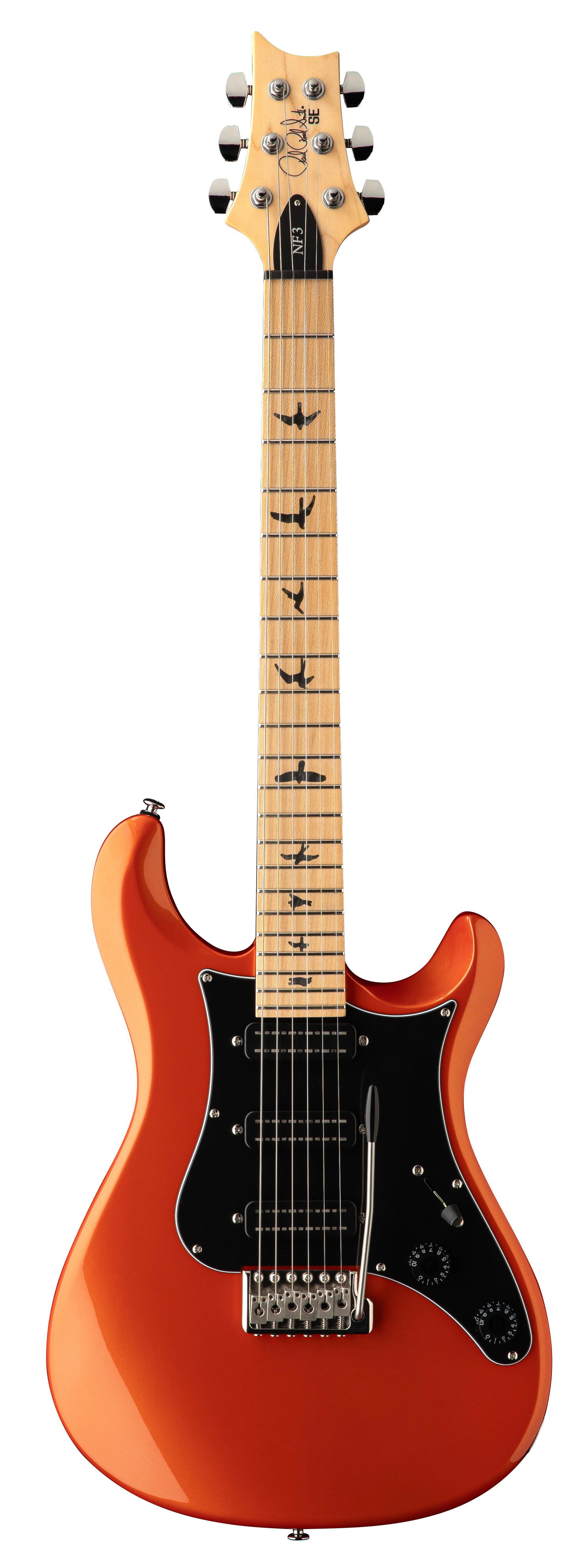 PRS GUITARS SE NF3 MAPLE METALLIC ORANGE