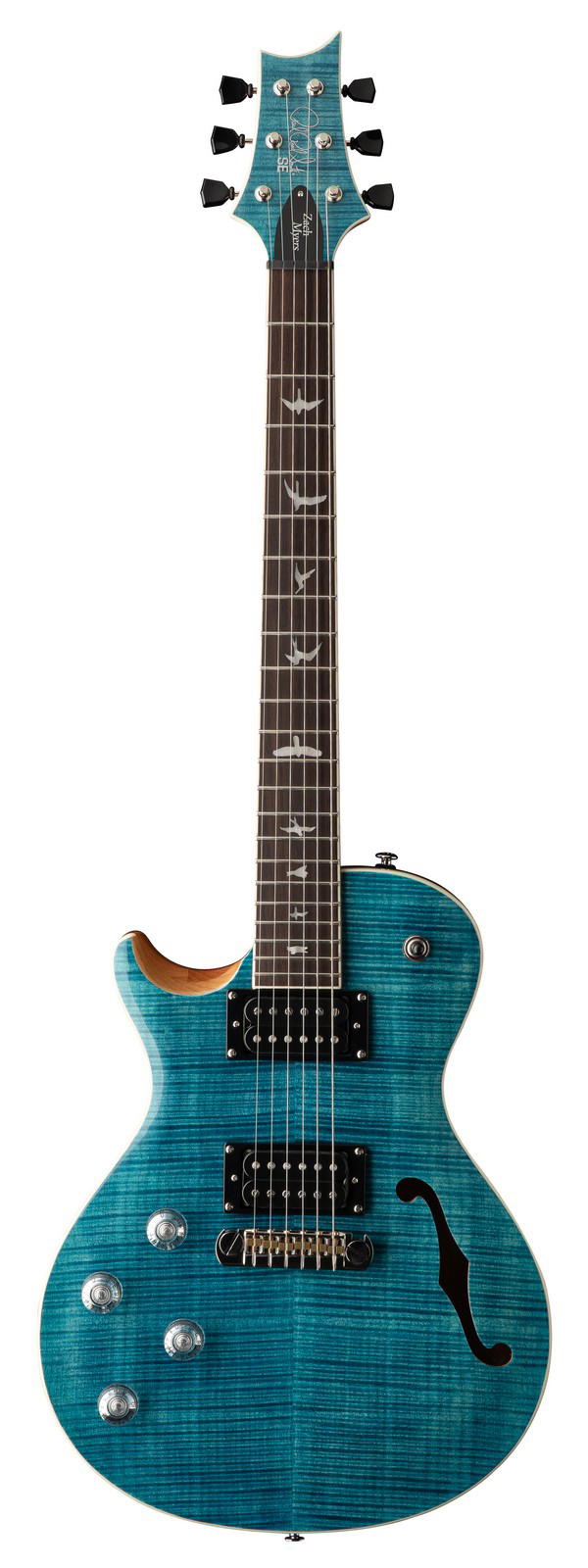 PRS GUITARS SE ZACH MYERS 594 LH MYERS BLUE