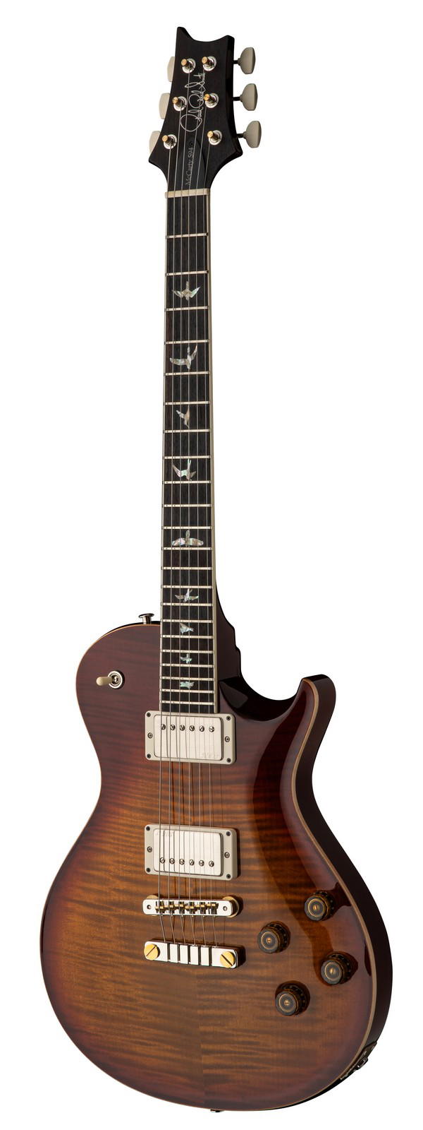 PRS GUITARS SINGLECUT 594 DARK CHERRY SUNBURST