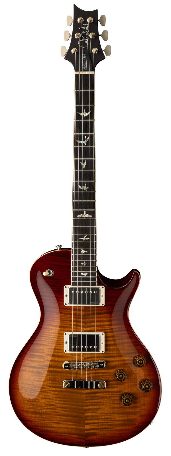 PRS GUITARS SINGLECUT 594 DARK CHERRY SUNBURST