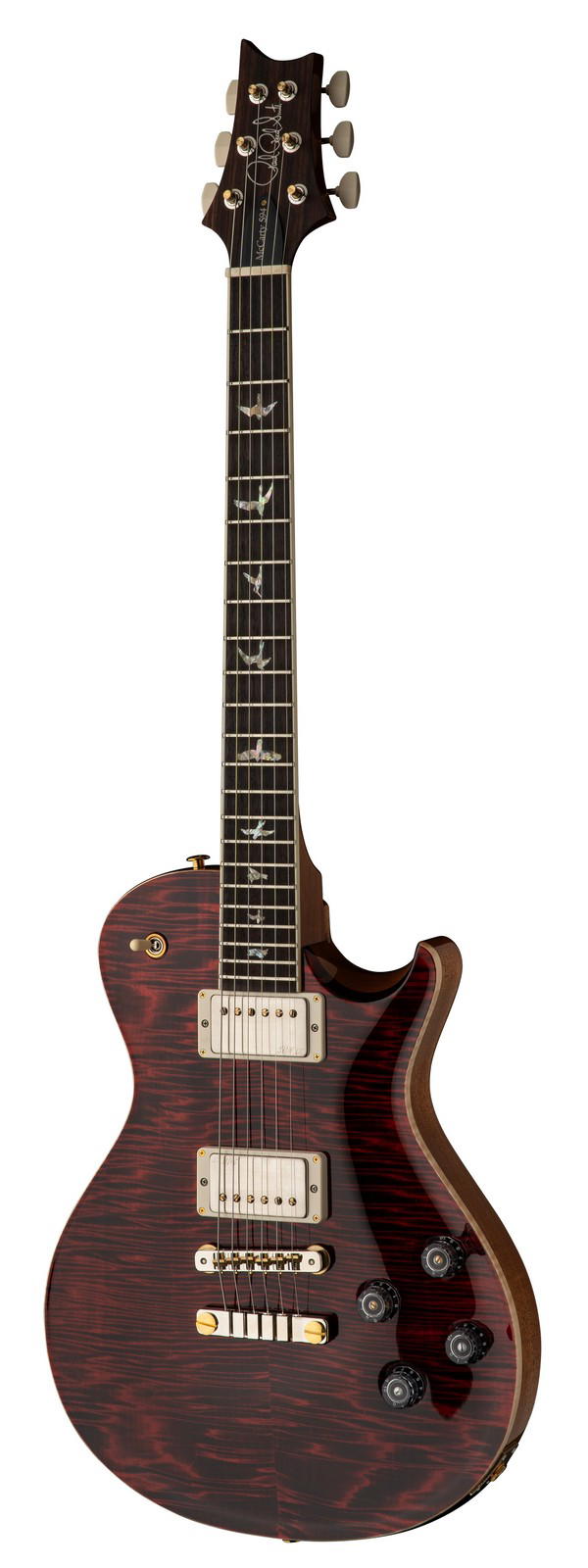 PRS GUITARS SINGLECUT 594 RED TIGER