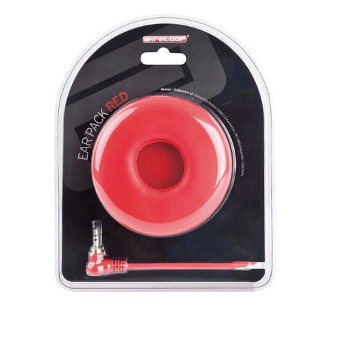 RELOOP EAR PACK DELUXE - CABLE DE SUSTITUCIÓN ROJO