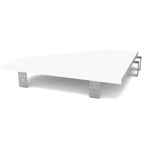 RELOOP GLORIOUS MODULAR SIDE RACK ADAPTER WHITE