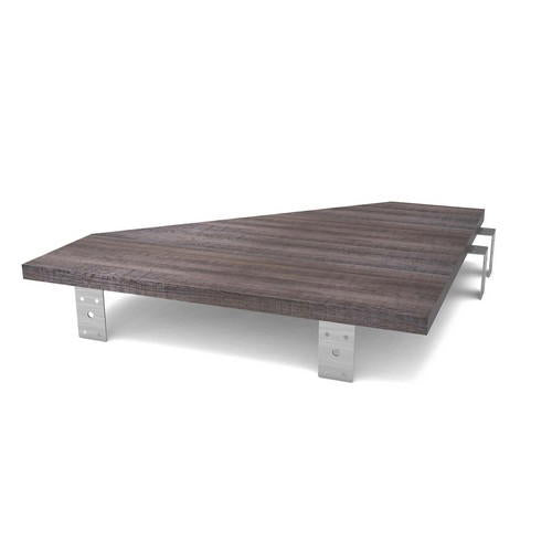 RELOOP GLORIOUS MODULAR SIDE RACK ADAPTER WALNUT
