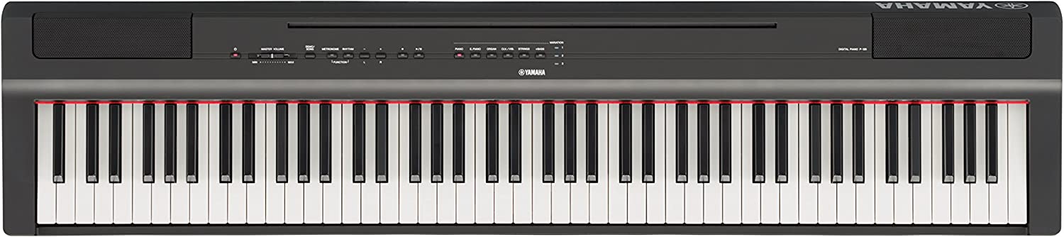YAMAHA P125B Piano Digital
