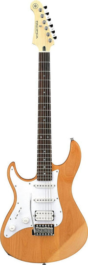 Yamaha Pacifica 112JL Yellow Natural Satin Zurdos