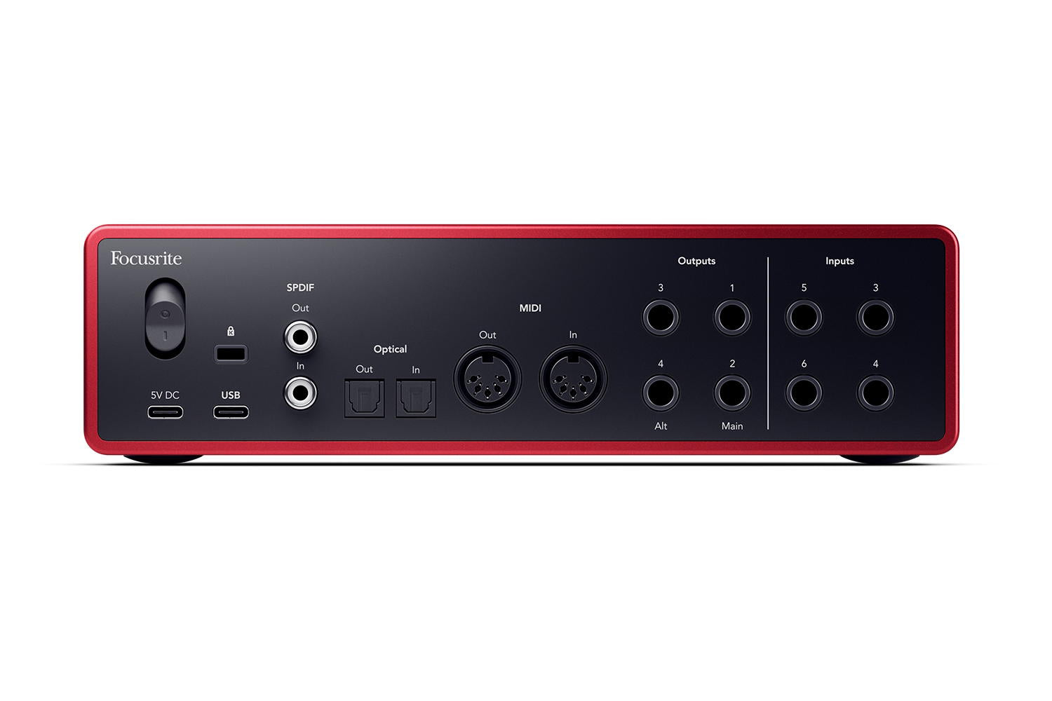 FOCUSRITE SCARLETT 16I16 4TH GEN