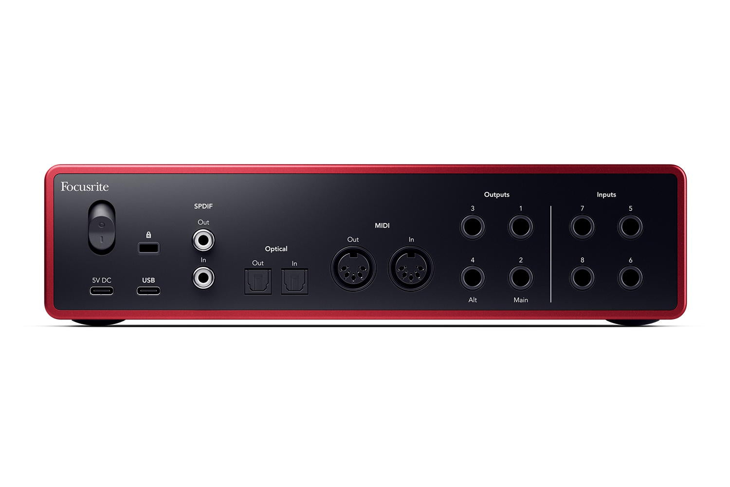 FOCUSRITE SCARLETT 18I16 4TH GEN