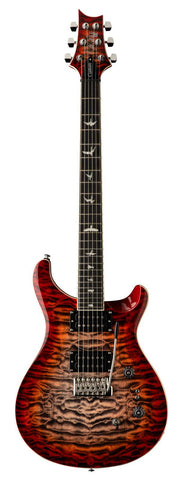 PRS GUITARS SE CUSTOM 24-08 QUILT CHARCOAL CHERRY