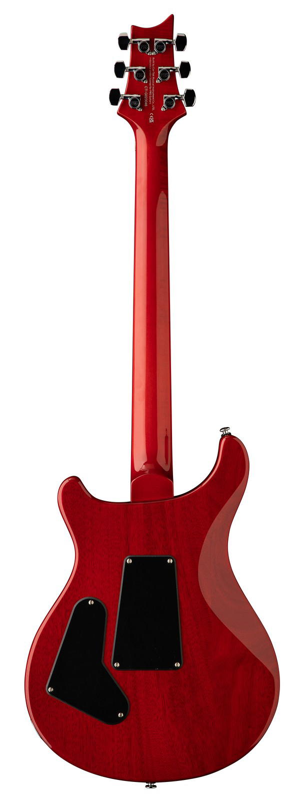 PRS GUITARS SE FLOYD CUSTOM 24 CHARCOAL CHERRY BURST