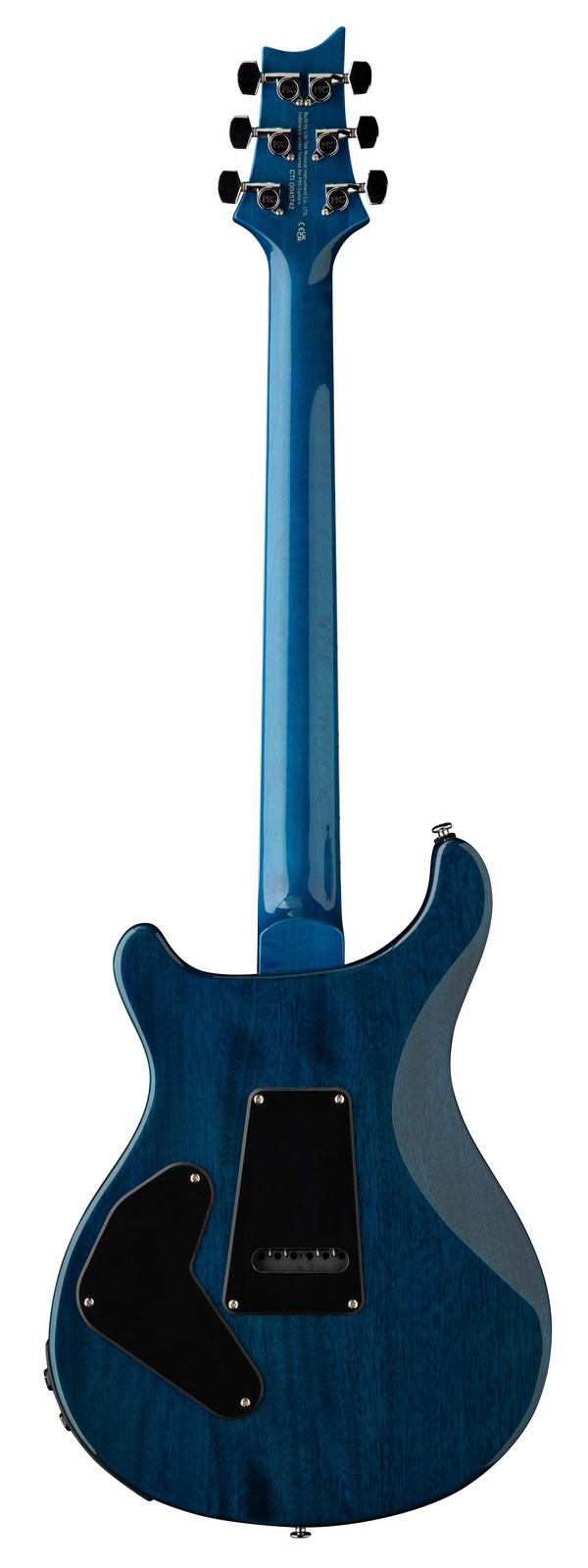 PRS GUITARS SE CUSTOM 24 SEMI-HOLLOW PIEZO LAKE BLUE