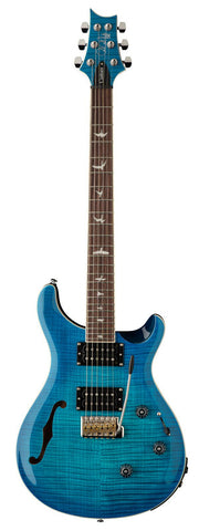 PRS GUITARS SE CUSTOM 24 SEMI-HOLLOW PIEZO LAKE BLUE