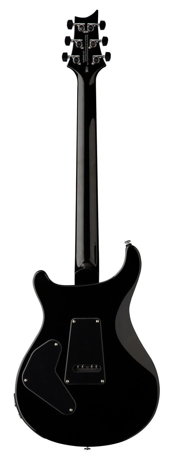 PRS GUITARS SE CUSTOM 24 SEMI-HOLLOW PIEZO CHARCOAL BURST