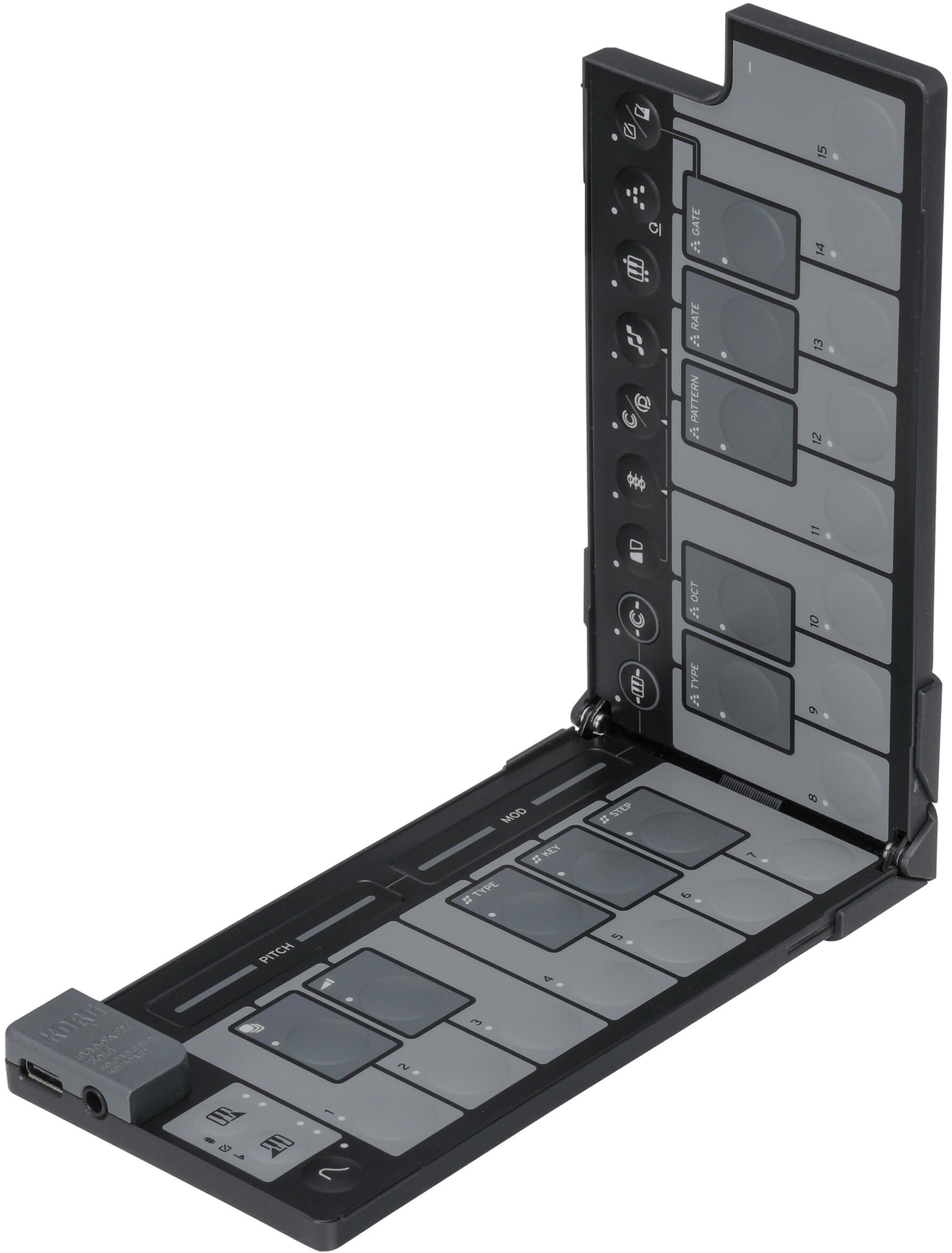 KORG NANOKEY FOLD BLACK