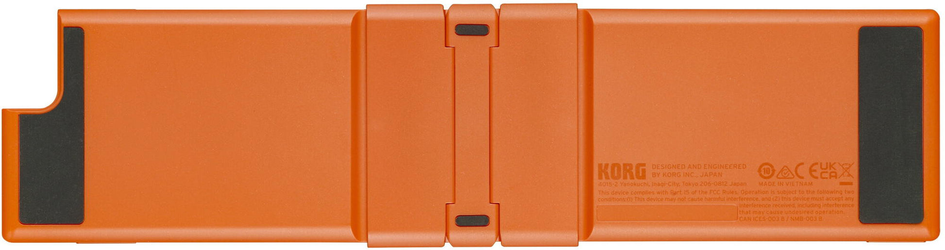 KORG NANOKEY FOLD LAVA ORANGE