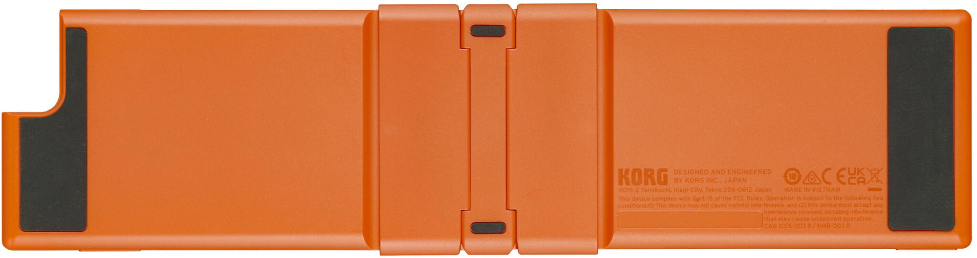 KORG NANOKEY FOLD LAVA ORANGE