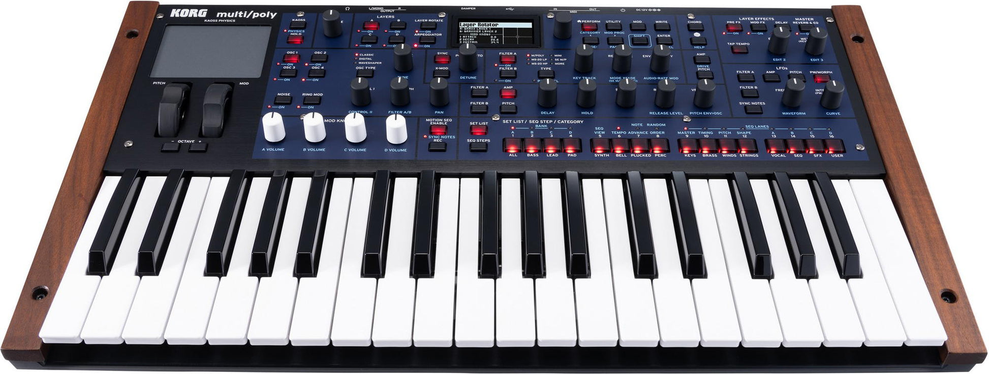 KORG MULTI/POLY