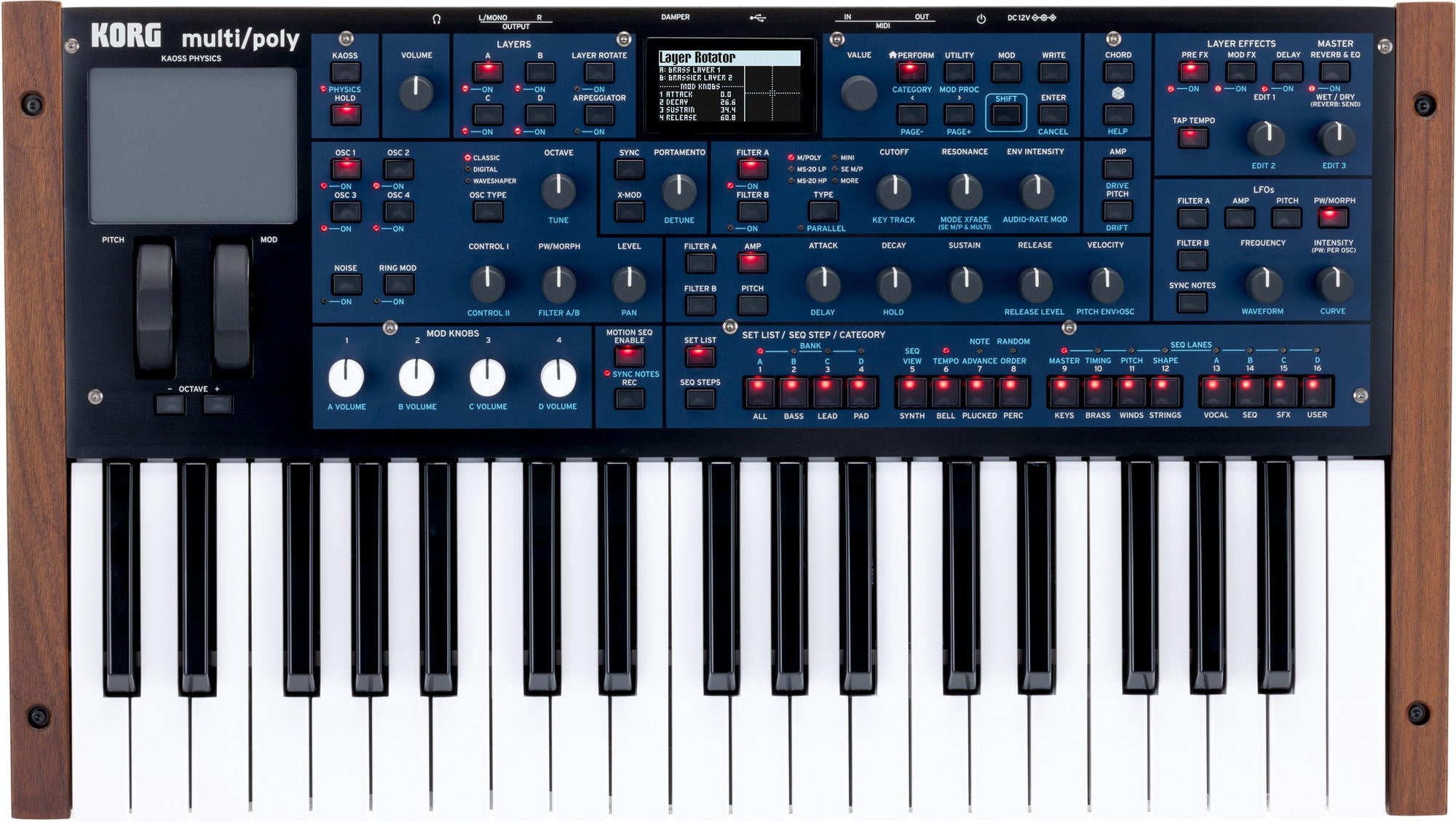KORG MULTI/POLY
