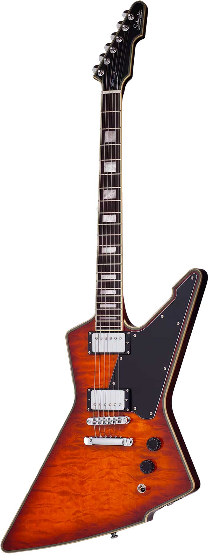 SCHECTER E-1 CUSTOM VS