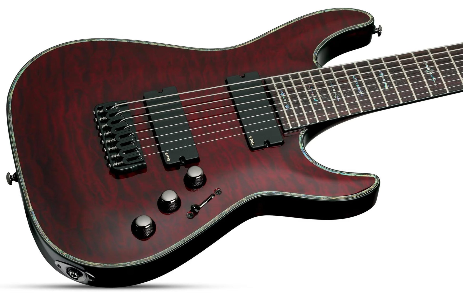 SCHECTER HELLRAISER C8 BCH